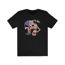 Load image into Gallery viewer, Hard To Get Nose Art Unisex Tee
