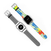 Load image into Gallery viewer, Paint Splatter #2 Apple Watch Band
