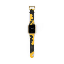 Load image into Gallery viewer, Iowa Hawkeye Camo Apple Watch Band
