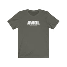 Load image into Gallery viewer, AWOL Acronym Unisex Tee
