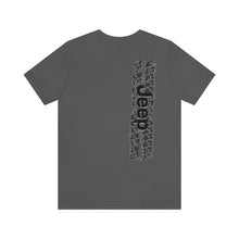 Load image into Gallery viewer, Jeep Tire Tread Unisex Tee
