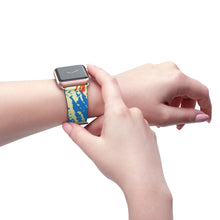 Load image into Gallery viewer, Paint Splatter #2 Apple Watch Band
