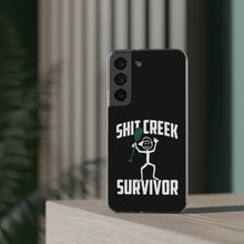 Load image into Gallery viewer, Shit Creek Survior Flexi Phone Cases
