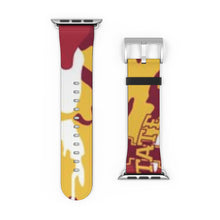 Load image into Gallery viewer, Iowa State Camo Apple Watch Band
