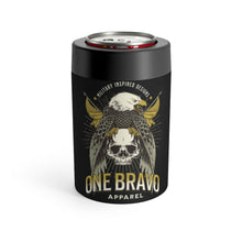 Load image into Gallery viewer, Skull/Eagle One Bravo Can Holder
