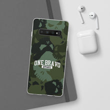 Load image into Gallery viewer, One Bravo Skull #3 Flexi Phone Case
