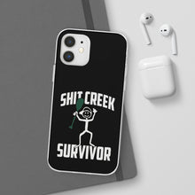 Load image into Gallery viewer, Shit Creek Survior Flexi Phone Cases
