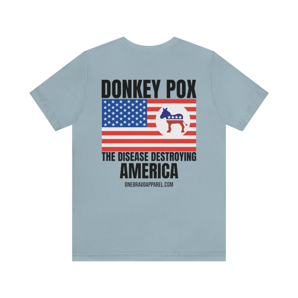 Donkey Pox Unisex Tee