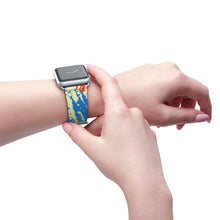 Load image into Gallery viewer, Paint Splatter #2 Apple Watch Band
