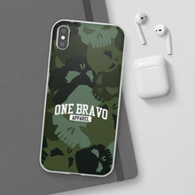 Load image into Gallery viewer, One Bravo Skull #3 Flexi Phone Case
