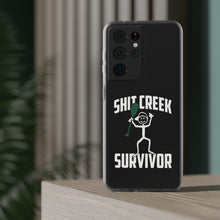 Load image into Gallery viewer, Shit Creek Survior Flexi Phone Cases
