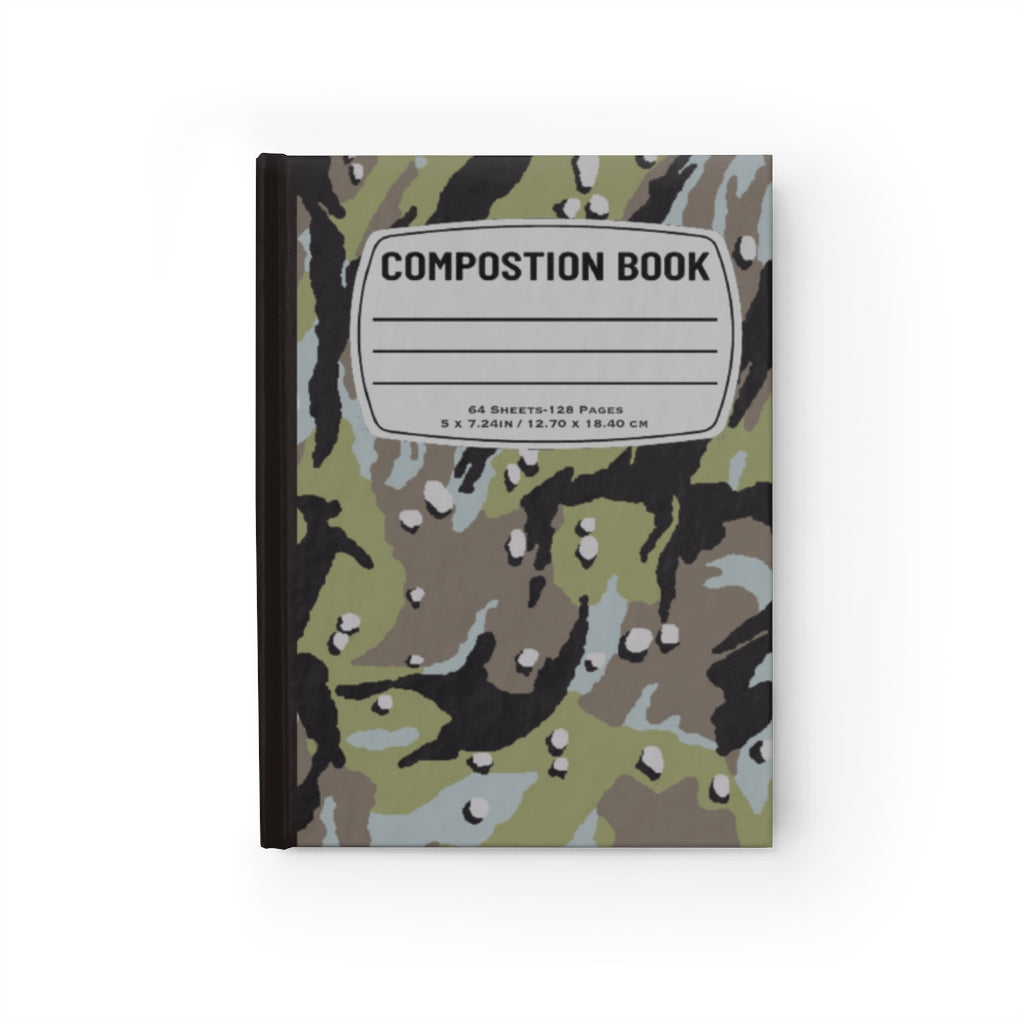 Camouflaged Journal #5