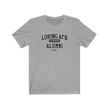 Load image into Gallery viewer, Loring AFB Alumni Unisex Tee
