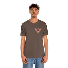 Load image into Gallery viewer, Glacial Lakes Unisex Crest Tee
