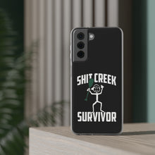 Load image into Gallery viewer, Shit Creek Survior Flexi Phone Cases
