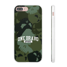 Load image into Gallery viewer, One Bravo Skull #3 Flexi Phone Case
