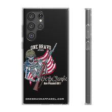 Load image into Gallery viewer, One Bravo We The People Flexi Phone Case
