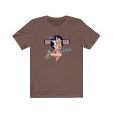 Load image into Gallery viewer, Miss Behavin&#39; Nose Art Unisex Tee
