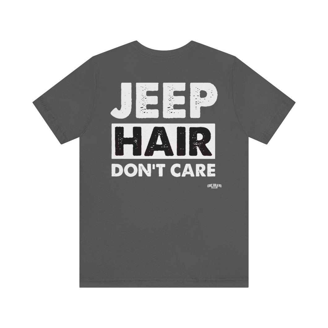 Jeep Hair Don't Care Unisex Tee