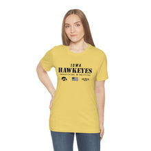 Load image into Gallery viewer, IA Hawkeyes Unisex Tee
