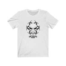 Load image into Gallery viewer, One Bravo Tribal Skull Logo Unisex Tee
