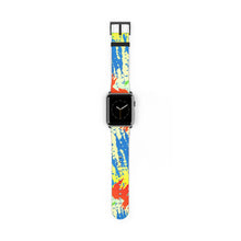 Load image into Gallery viewer, Paint Splatter #2 Apple Watch Band
