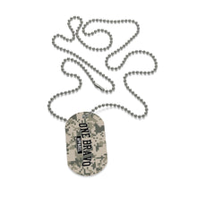 Load image into Gallery viewer, Digital Camo One Bravo Dog Tag
