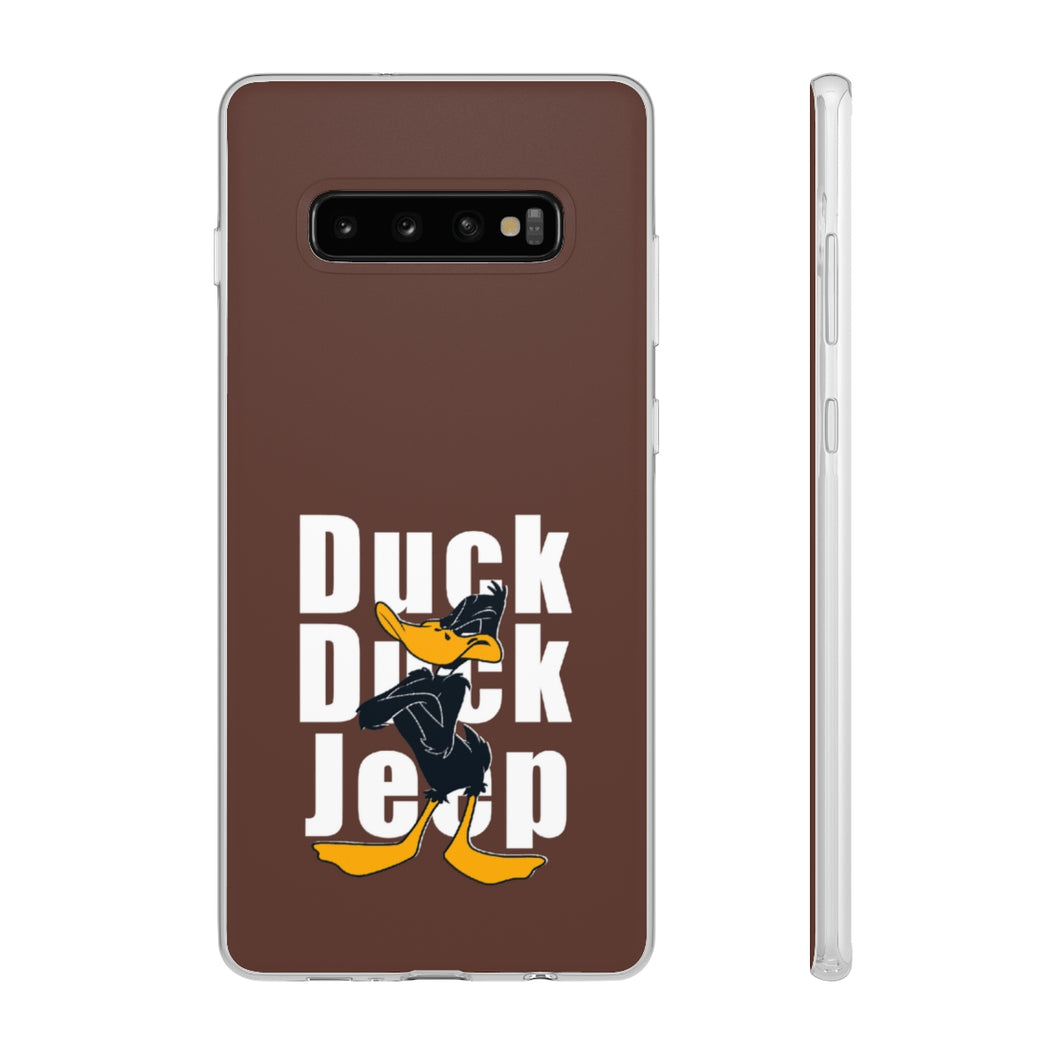 Duck Duck Jeep Flexi Phone Case