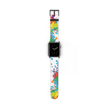 Load image into Gallery viewer, Paint Splatter #4 Apple Watch Band
