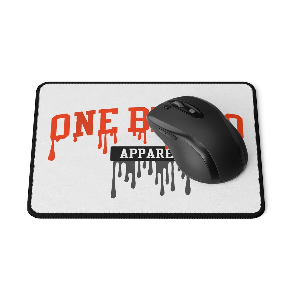 One Bravo Drip Logo Mouse Pad