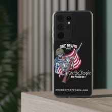 Load image into Gallery viewer, One Bravo We The People Flexi Phone Case
