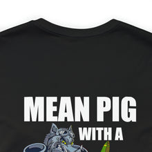 Load image into Gallery viewer, Mean Pig Unisex Tee
