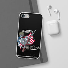 Load image into Gallery viewer, One Bravo We The People Flexi Phone Case
