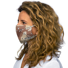 Load image into Gallery viewer, One Bravo Camo Snug-Fit Polyester Face Mask
