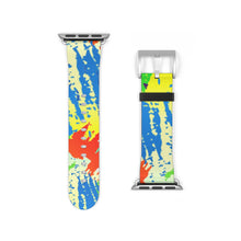 Load image into Gallery viewer, Paint Splatter #2 Apple Watch Band
