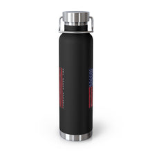 Load image into Gallery viewer, U.S. Flag  22oz Vacuum Insulated Bottle
