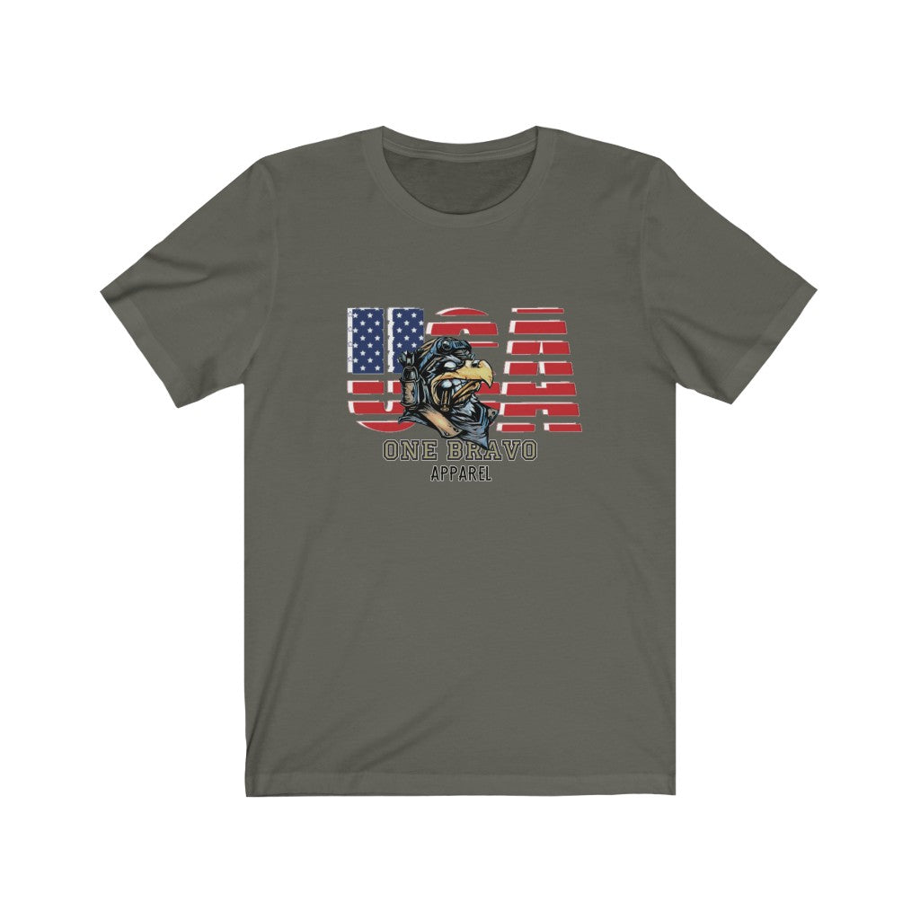 One Bravo USA Unisex Tee