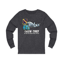Load image into Gallery viewer, Crew Chief Unisex Long Sleeve Tee
