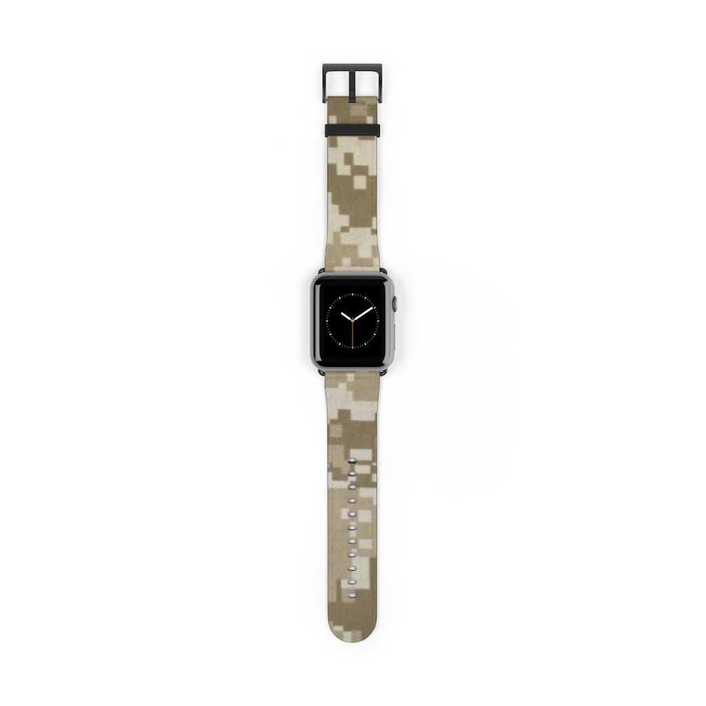 Desert Digital Apple Watch Band