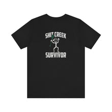 Load image into Gallery viewer, Jeep Shit Creek Survivor Unisex Tee
