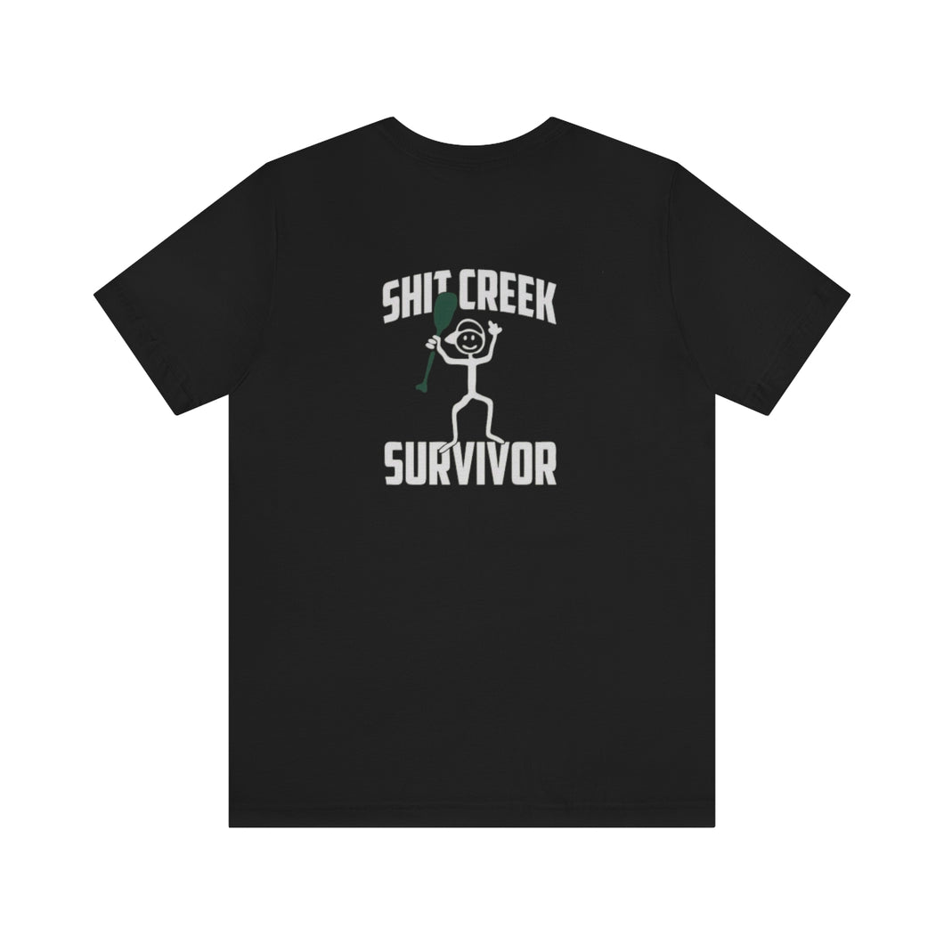 Jeep Shit Creek Survivor Unisex Tee