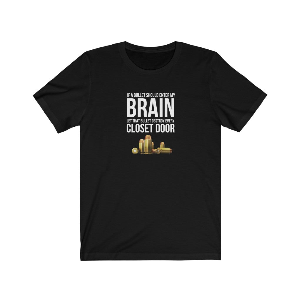 Brain Unisex Tee