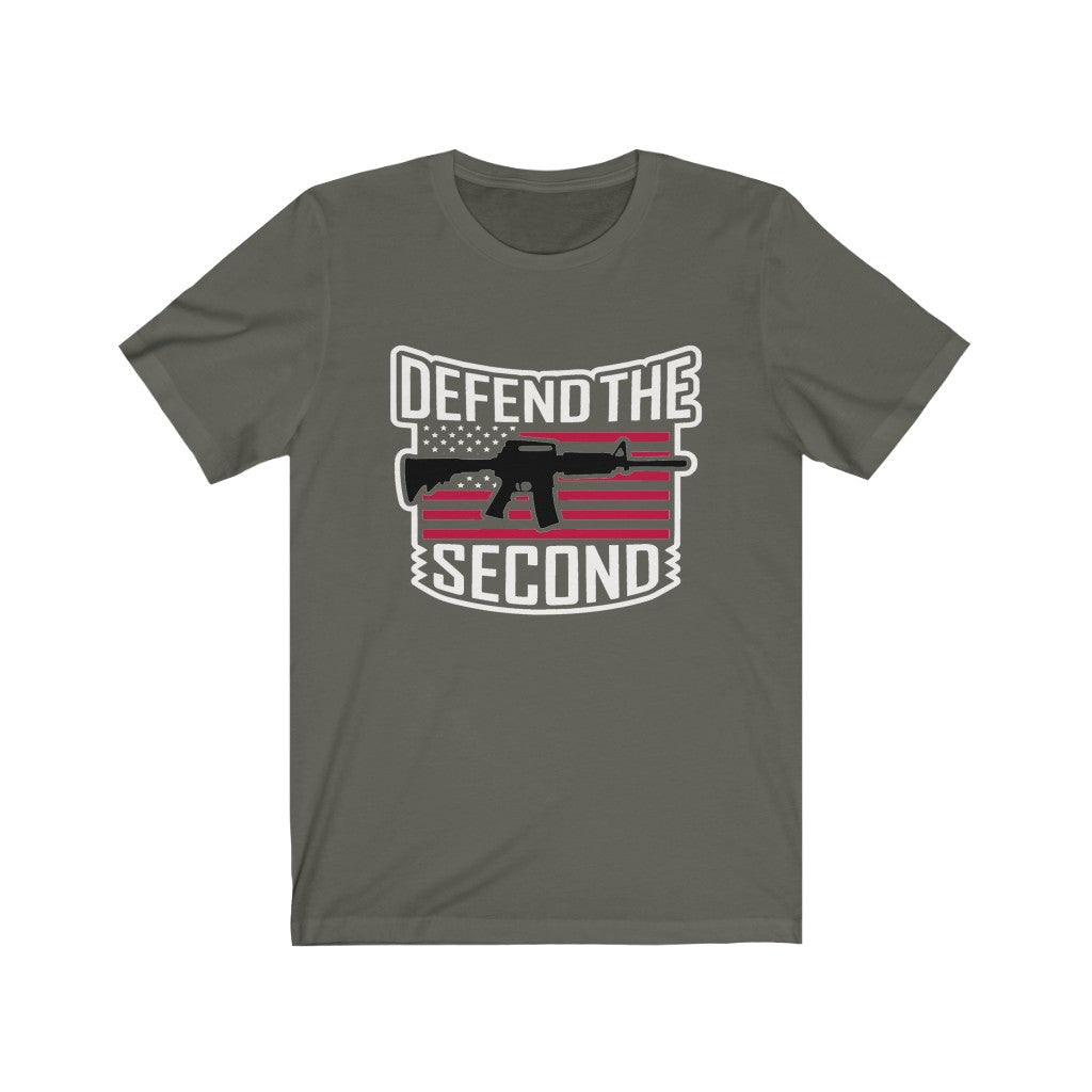 Defend the Second Unisex Tee