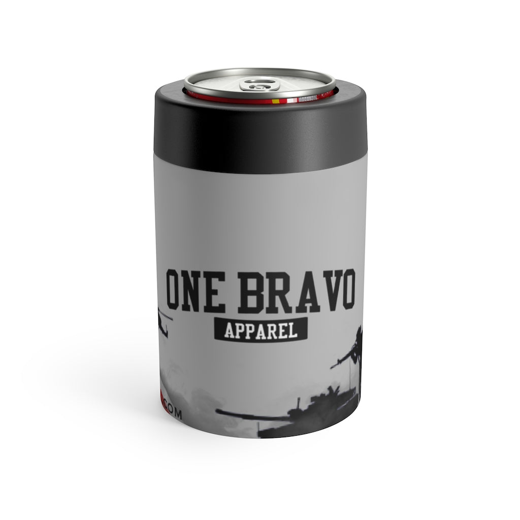 One Bravo Soldier Silhouette Can Holder