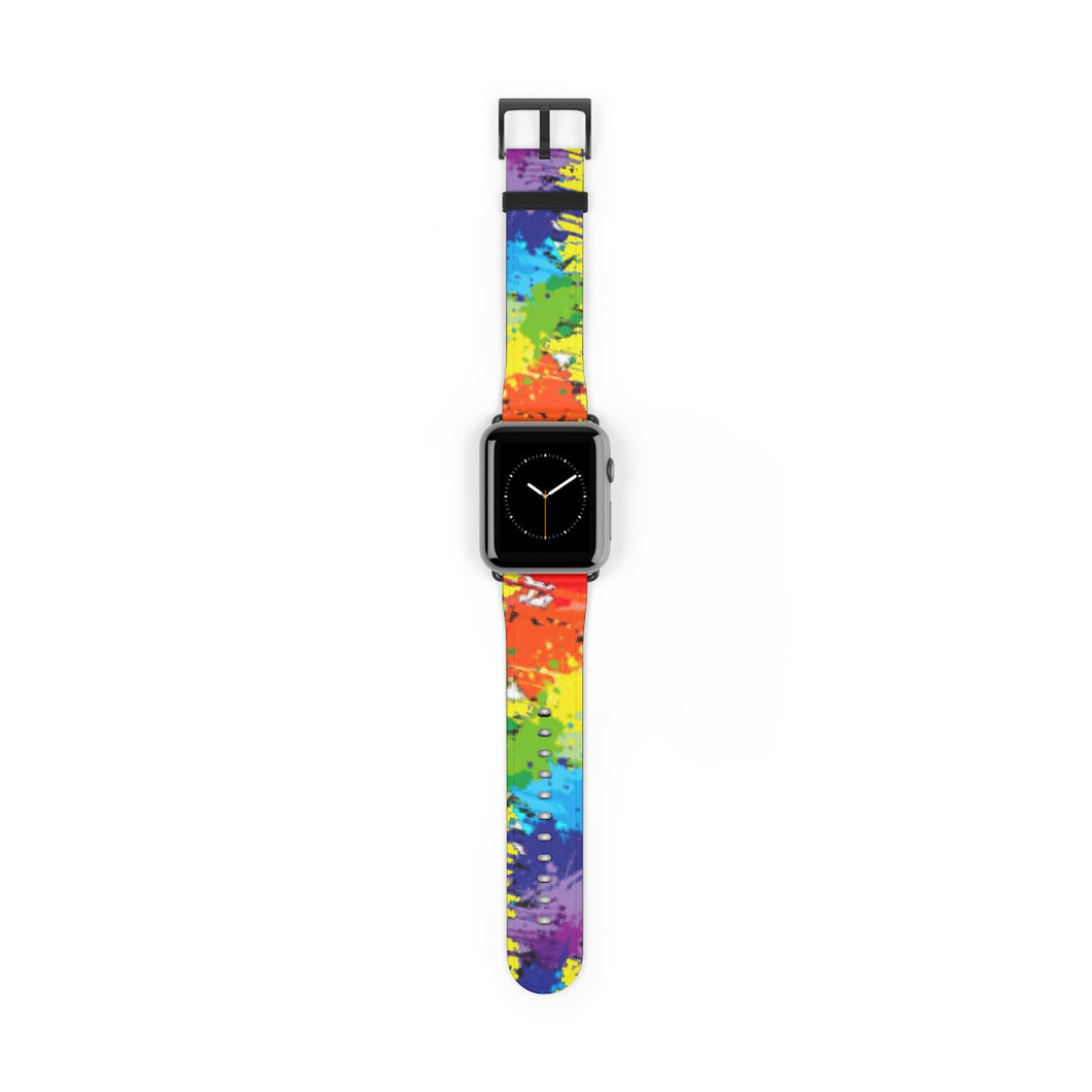 Paint Splatter #7 Apple Watch Band
