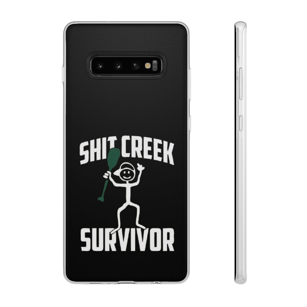 Shit Creek Survior Flexi Phone Cases