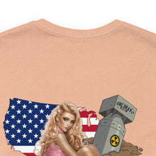 Load image into Gallery viewer, Target For Tonight Nose Art Unisex Tee
