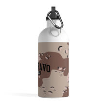 Load image into Gallery viewer, One Bravo Desert Camo Stainless Steel Water Bottle
