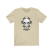 Load image into Gallery viewer, One Bravo Tribal Skull Logo Unisex Tee
