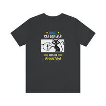 Load image into Gallery viewer, Coolest Cat Dad Ever Unisex Tee
